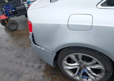 2014 Audi S5 3.0T Premium Plus z USA, uszkodzony, nr VIN WAUGGAFR3EA030842